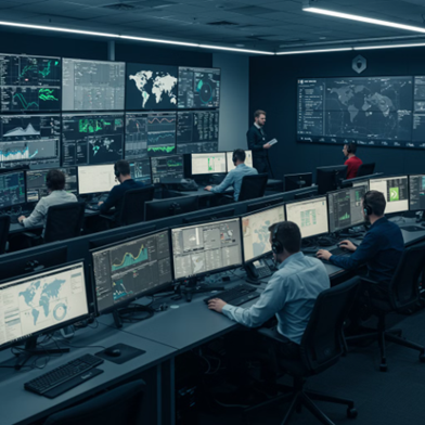 CybrDeflect - Managed Cybersecurity & Infrastructure Services