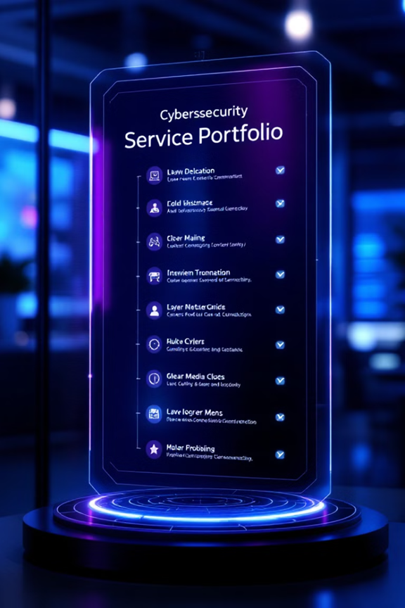 CybrDeflect - Managed Cybersecurity & Infrastructure Services